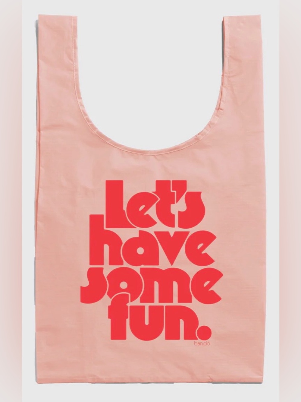 BAGGU Standard Bag-Let’s Have Some Fun